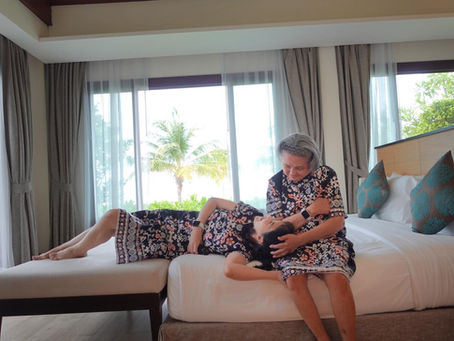 My Mom's Wheelchair Trip