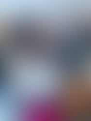 Family visiting a christmas market in Switzerland