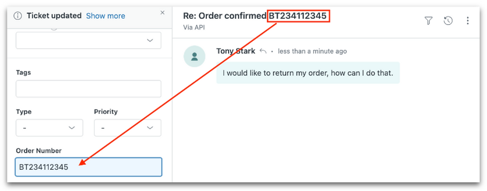Automatically filling ticket fields in Zendesk