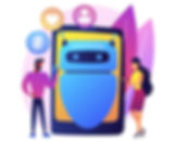 stock image on chatbot feedback