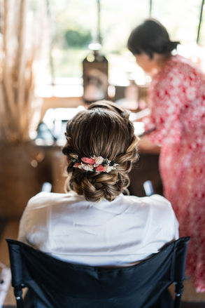 Maquillage et coiffure mariée 2025