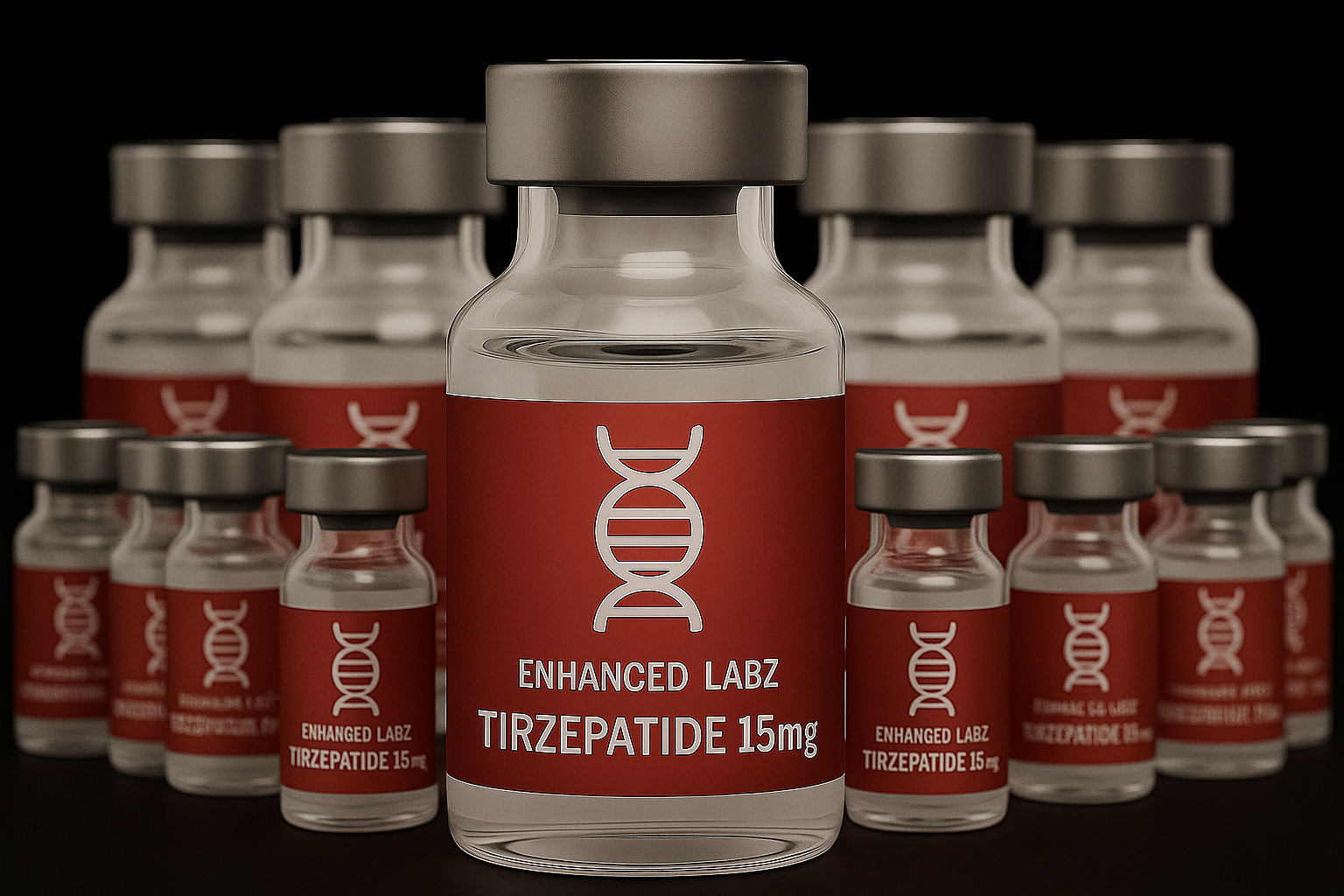 Kit of Tirz 15 mg (10 vials)