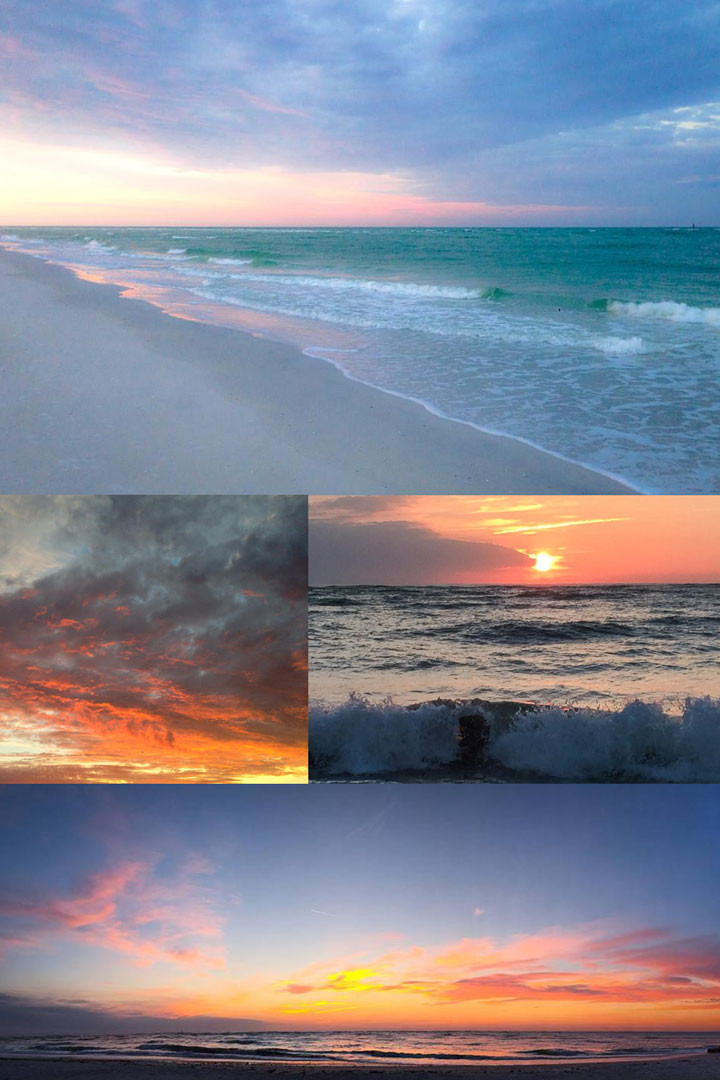 Happy 2016 from Sunset Beach Resort, Siesta Key!
