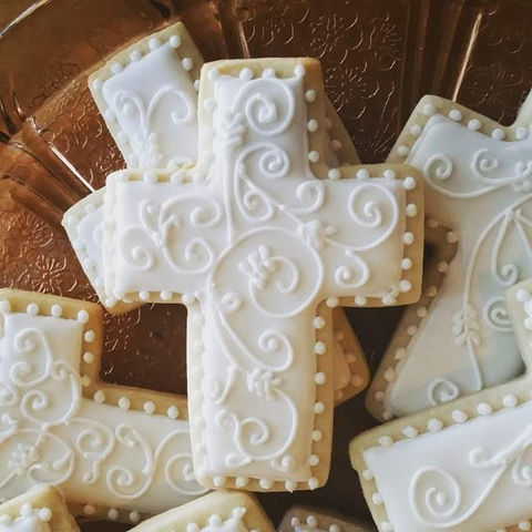 Intricate Cookie Art