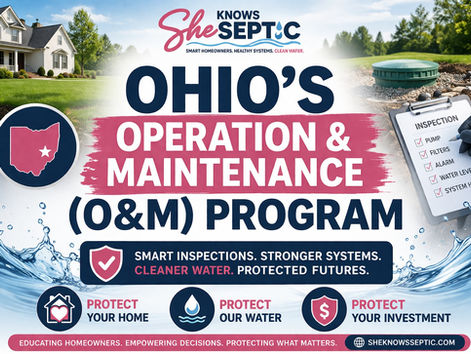 Essential Insights into Ohio Sewage Operation and Maintenance O&M Program for Homeowners