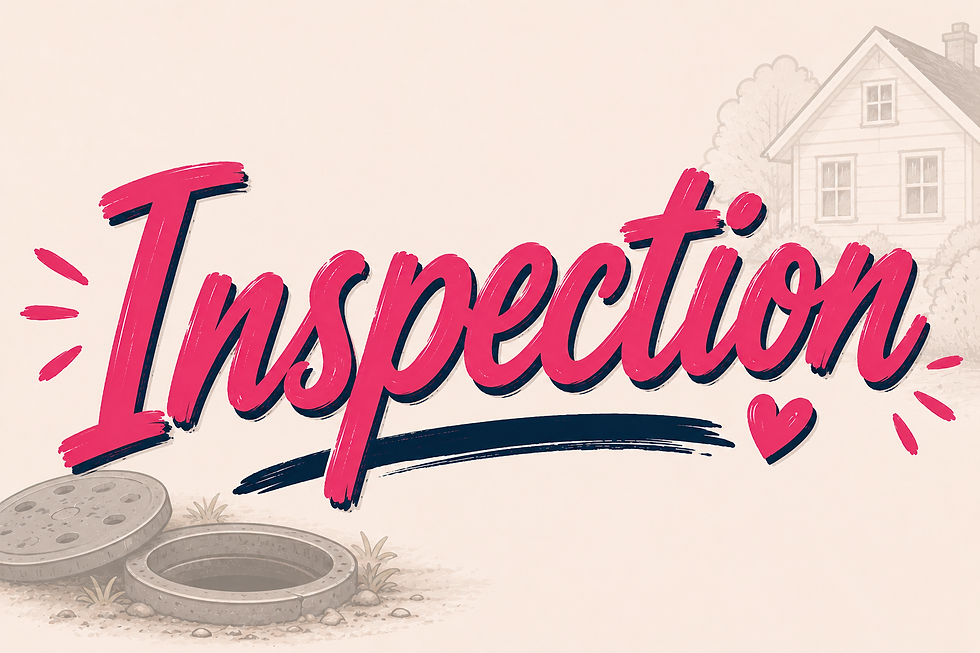 Septic camera inspections reveal hidden underground problems the visual eye can’t see, helping home buyers identify cracks, blockages, root intrusion, and potential sewer line issues before closing.