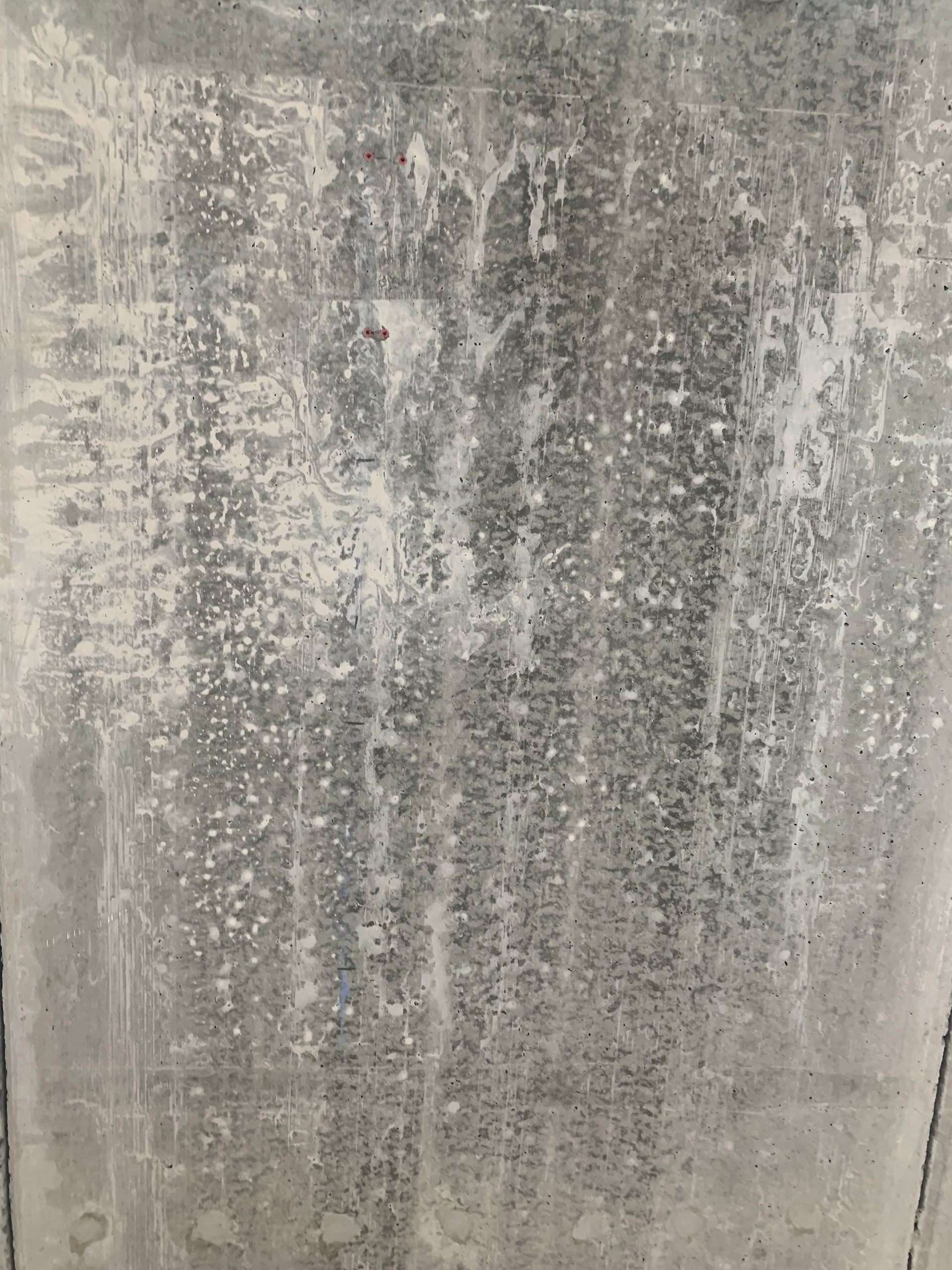 Concrete ceiling