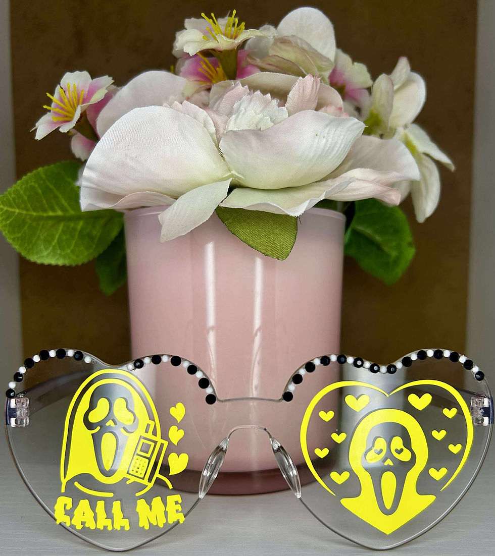 Call me Horror movie character Themed Halloween Sung