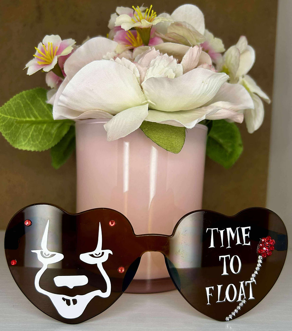 Time to float Horror movie character Themed Halloween Sung