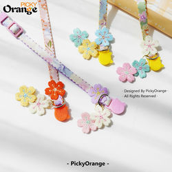 小清新和风樱花猫项圈B版 (21)