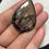Thumbnail: Labradorite Faceted Cabochon 1 Piece Size 40 MM Approx