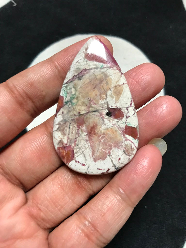 Gemstone Cabochon 1 Piece Size 52 MM Approx