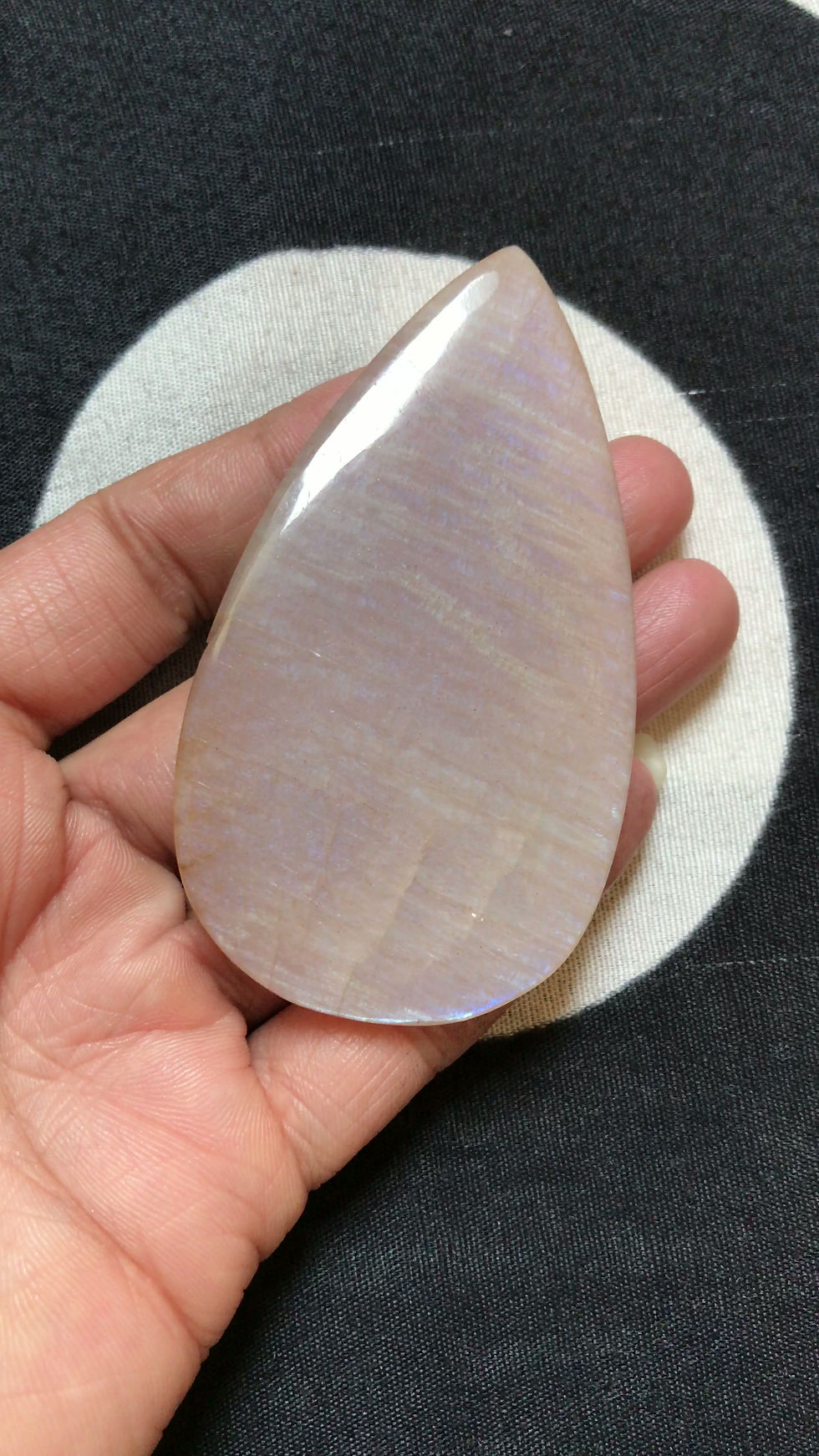 Thumbnail: African Belomorite Cabochon 1 Piece Size 83 MM Approx