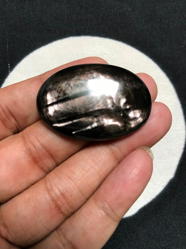 縮圖：Hyperstine  Cabochon 1 Piece Size 38 MM Approx