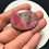 Thumbnail: Natural Cobalt Calcite Cabochon 1 Piece Size 37 MM APPROX