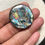 サムネイル： Labradorite Cabochon 1 Piece Size 32 MM Approx