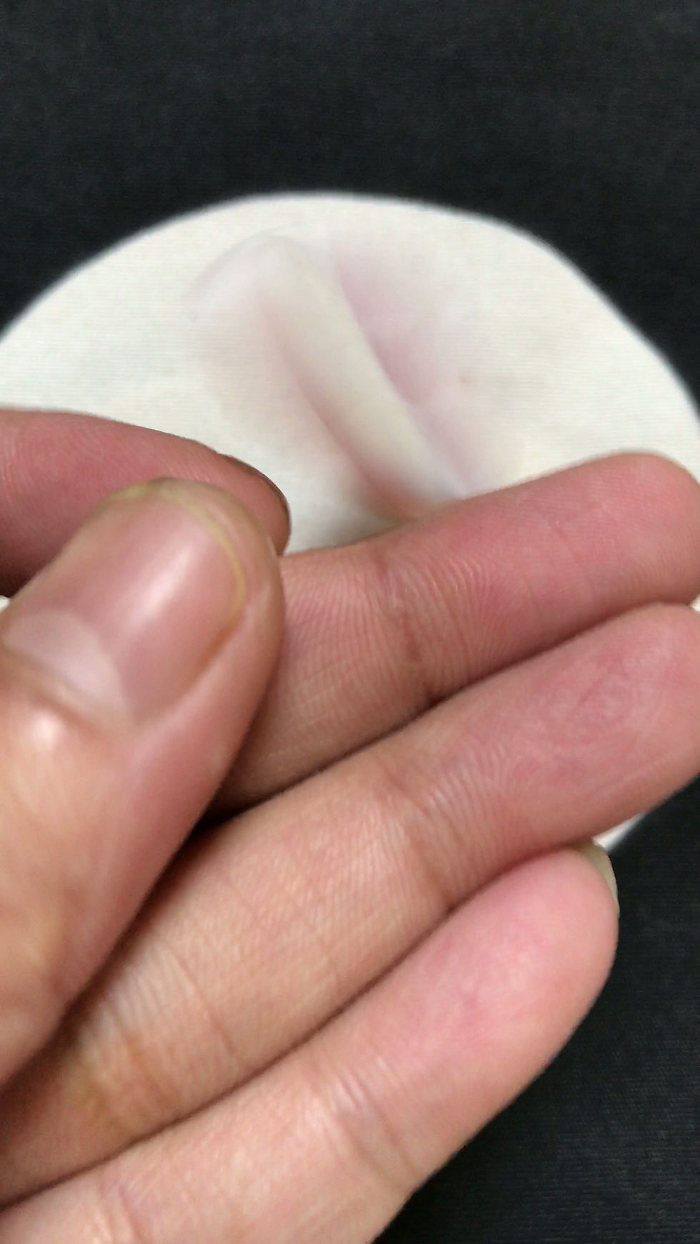 Thumbnail: Pink Peruvian Opal Cabochon 1 Piece Size 50 MM Approx