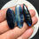 Миниатюра: Blue Kyanite Cabochon 3 Piece Size 37-30 MM Approx