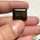 Thumbnail: Petrol Tourmaline Faceted Cabochon 1 Piece Size 18 MM APPRO