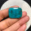 Thumbnail: Arizona Turquoise Cabochon 1 Piece Size 27 MM APPROX