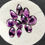 サムネイル： Amethyst Cabochons 10 Piece Size 22-16 MM Approx
