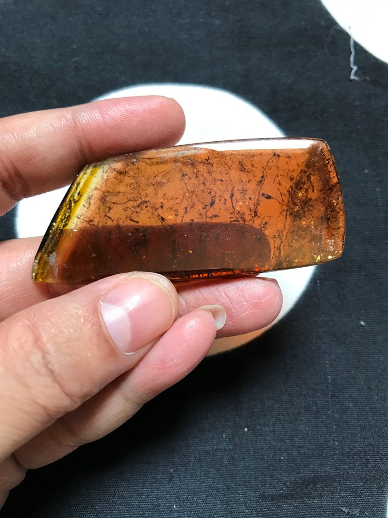 Miniatura: Tourmaline 1 Piece Size 67 MM Approx