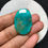 Thumbnail: Arizona Turquoise Cabochon 1 Piece Size 33 MM APPROX