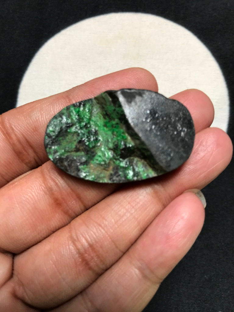 サムネイル： Maw sit sit Cabochons 1 Piece Size 37 MM Approx