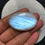 Thumbnail: African Moonstone Cabochon 1 Piece Size 41 MM Approx