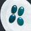 Thumbnail: Apatite Cabochon 4 Piece Size 24-20 MM Approx
