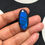 Thumbnail: Blue Labradorite Faceted Cabochon 1 Piece Size 31 MM Approx