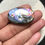 サムネイル： Labradorite Faceted Cabochon 1 Piece Size 36 MM Approx