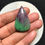 サムネイル： Ruby Zosite Cabochon 1 Piece Size 36 MM Approx