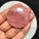Миниатюра: Rose Quartz Cabochon 1 Piece Size 43 MM Approx