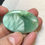 Thumbnail: Hemimorphite Cabochon 1 Piece Size 42 MM APPROX