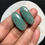 Miniature : Aquamarine Cabochon 2 Piece Size 29-28 MM Approx