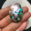 縮圖：Gemstone Cabochons 1 Piece Size 34 MM Approx