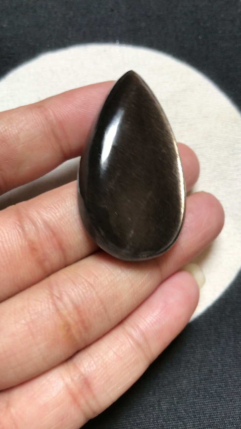 Thumbnail: Golden Shine Sunstone 1 Piece Size 45 MM Approx