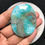 サムネイル： Larimar Cabochon 1 Piece Size 55 MM Approx
