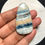 Thumbnail: Blue Rhodochrosite Cabochon 1 Piece Size 48 MM Approx