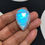 Thumbnail: Rainbow Moonstone Cabochons 1 Piece Size 32 MM Approx