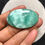 Thumbnail: Hemimorphite Cabochon 1 Piece Size 44 MM APPROX