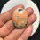 縮圖：Orange Dendrite Opal Cabochon 1 Piece Size 31 MM Approx