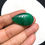 Thumbnail: Green Onyx Cabochon 1 Piece Size 32 MM Approx