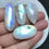 Thumbnail: Rainbow Moonstone Cabochon 4 Piece Size 36-29 MM Approx