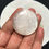 Thumbnail: Selenite Cabochon 1 Piece Size 37 MM Approx