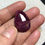 Thumbnail: Ruby Faceted 1 Piece Size 29 MM Approx