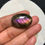 Thumbnail: Labradorite Cabochon 1 Piece Size 29 MM Approx