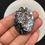 縮圖：Silicon Druzy Cabochon 1 Piece Size 37 MM Approx