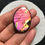 Thumbnail: Labradorite Cabochon 1 Piece Size 35 MM Approx